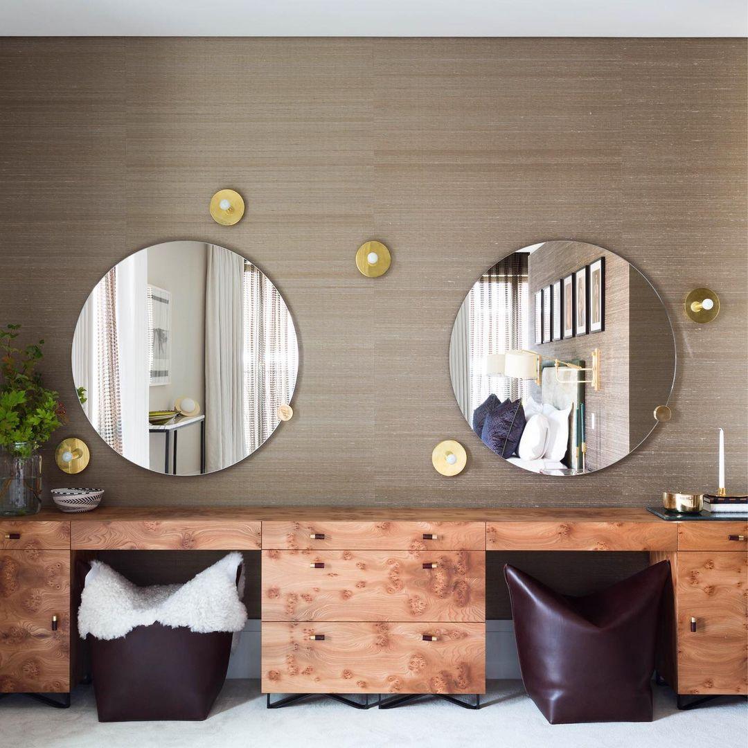 Lustra Wall Lamp Brass Bulb