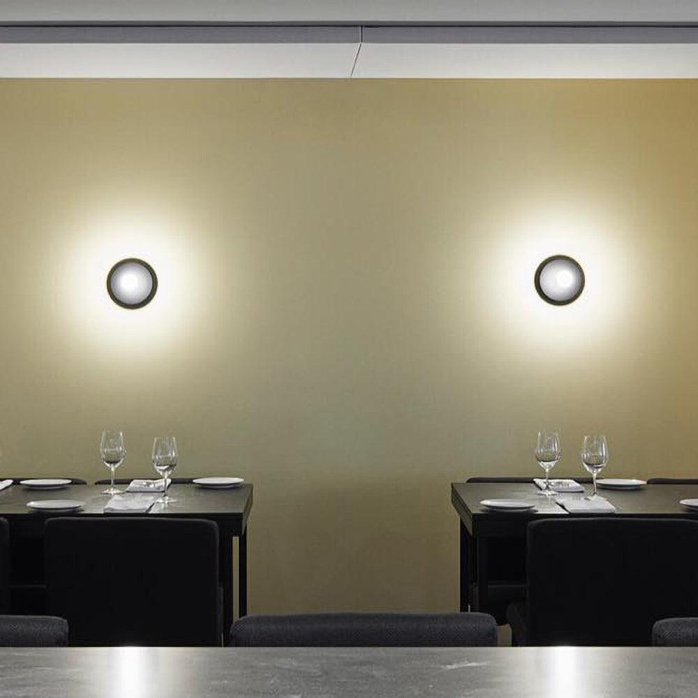 Lustra Wall Lamp Brass Bulb
