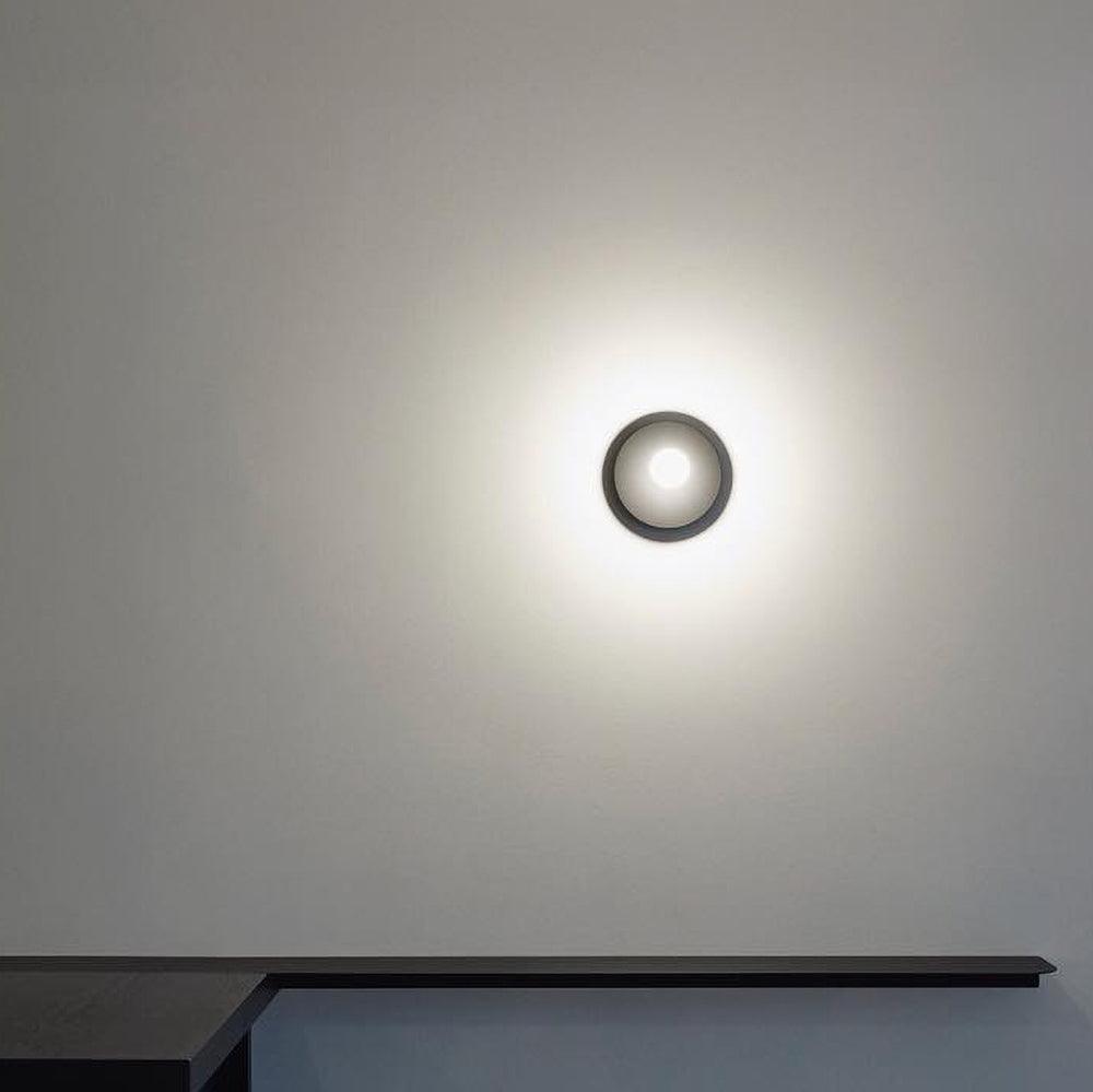 Lustra Wall Lamp Brass Bulb