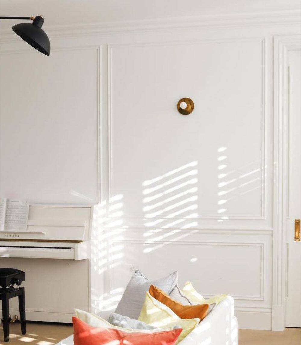 Lustra Wall Lamp Brass Bulb