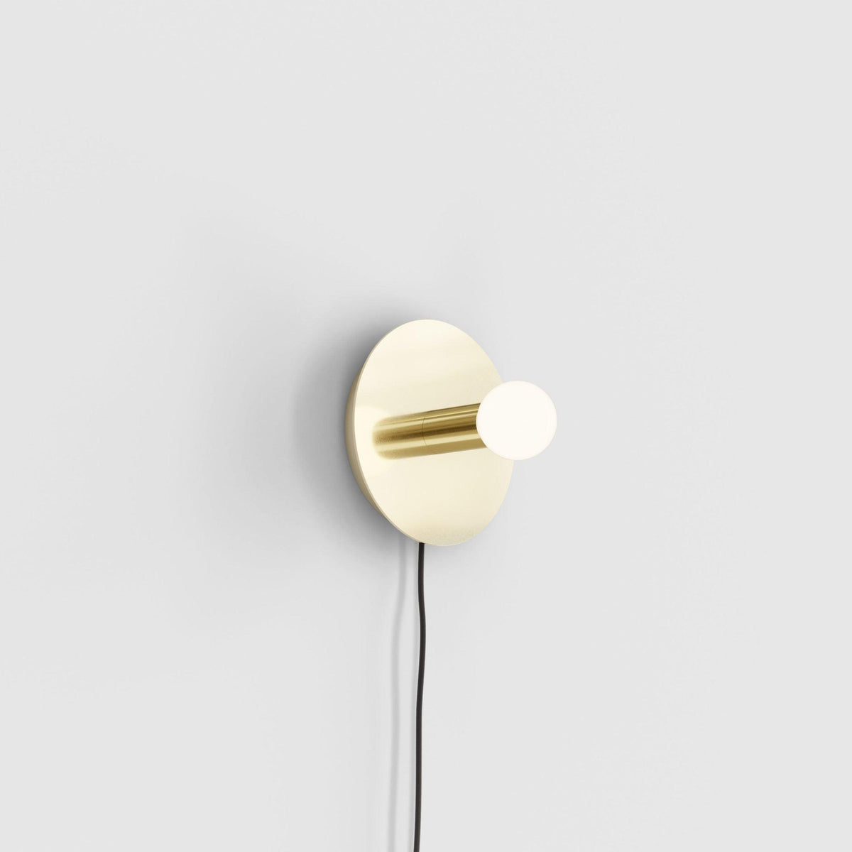 Lustra Wall Lamp Brass Bulb