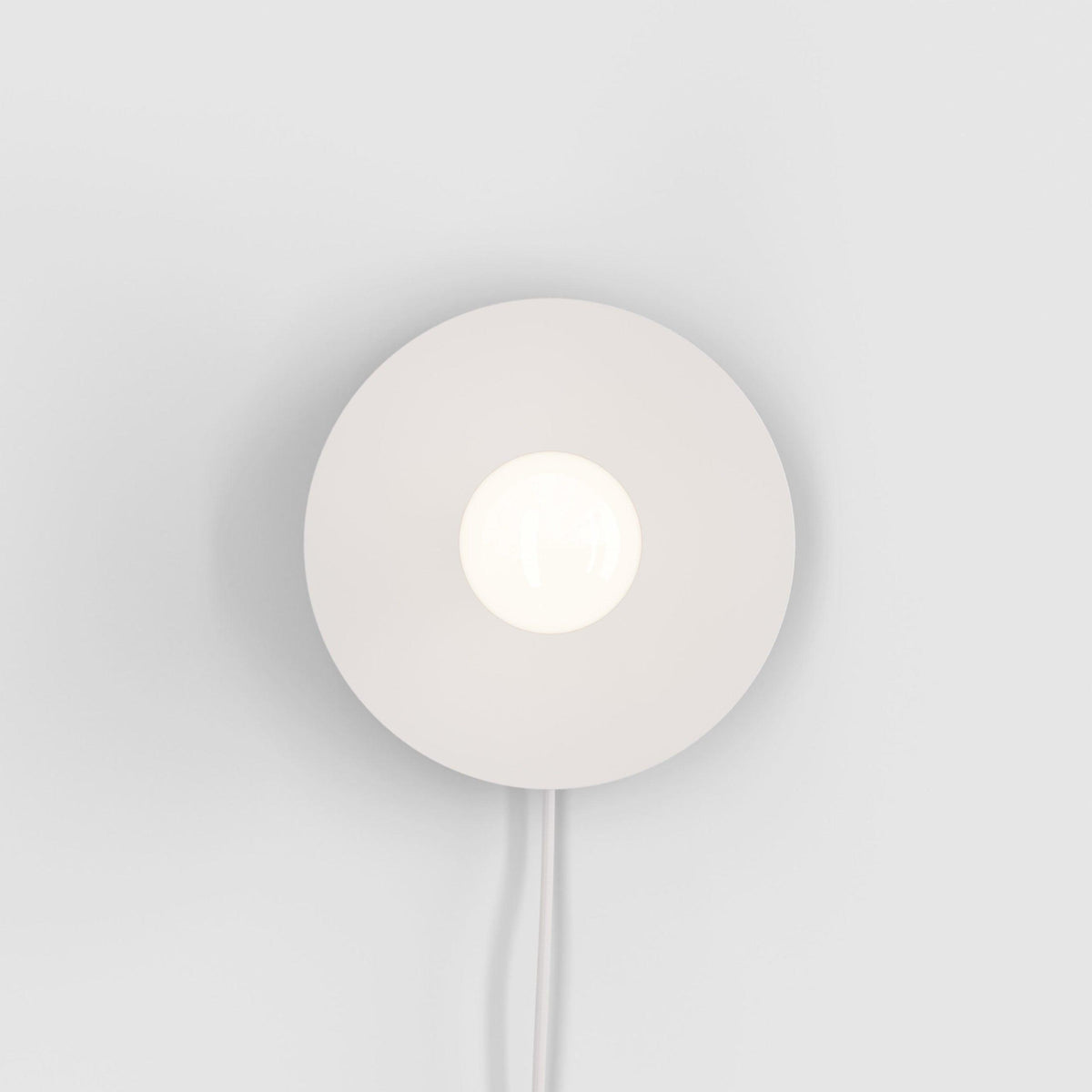 Lustra Wall Lamp Brass Bulb