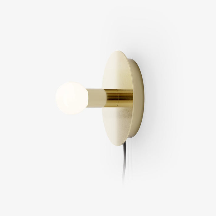 Lustra Wall Lamp Brass Bulb
