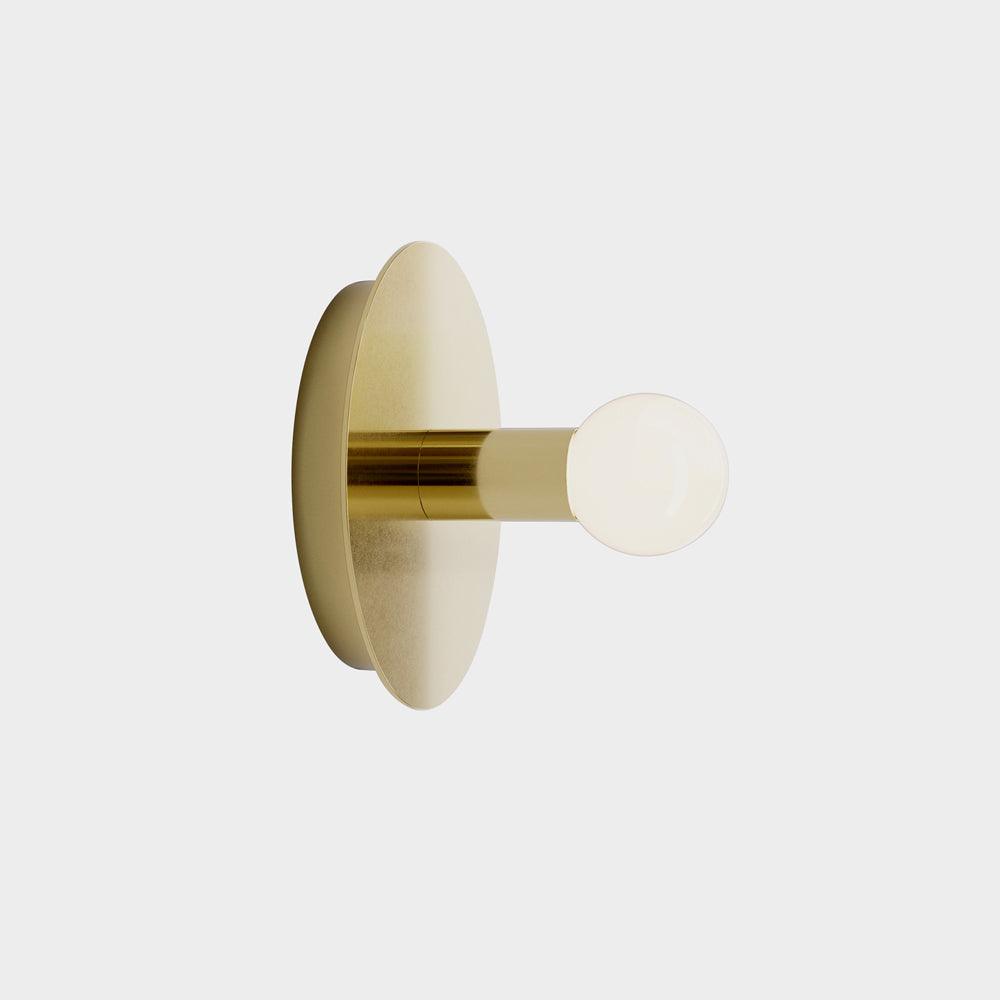 Lustra Wall Lamp Brass Bulb
