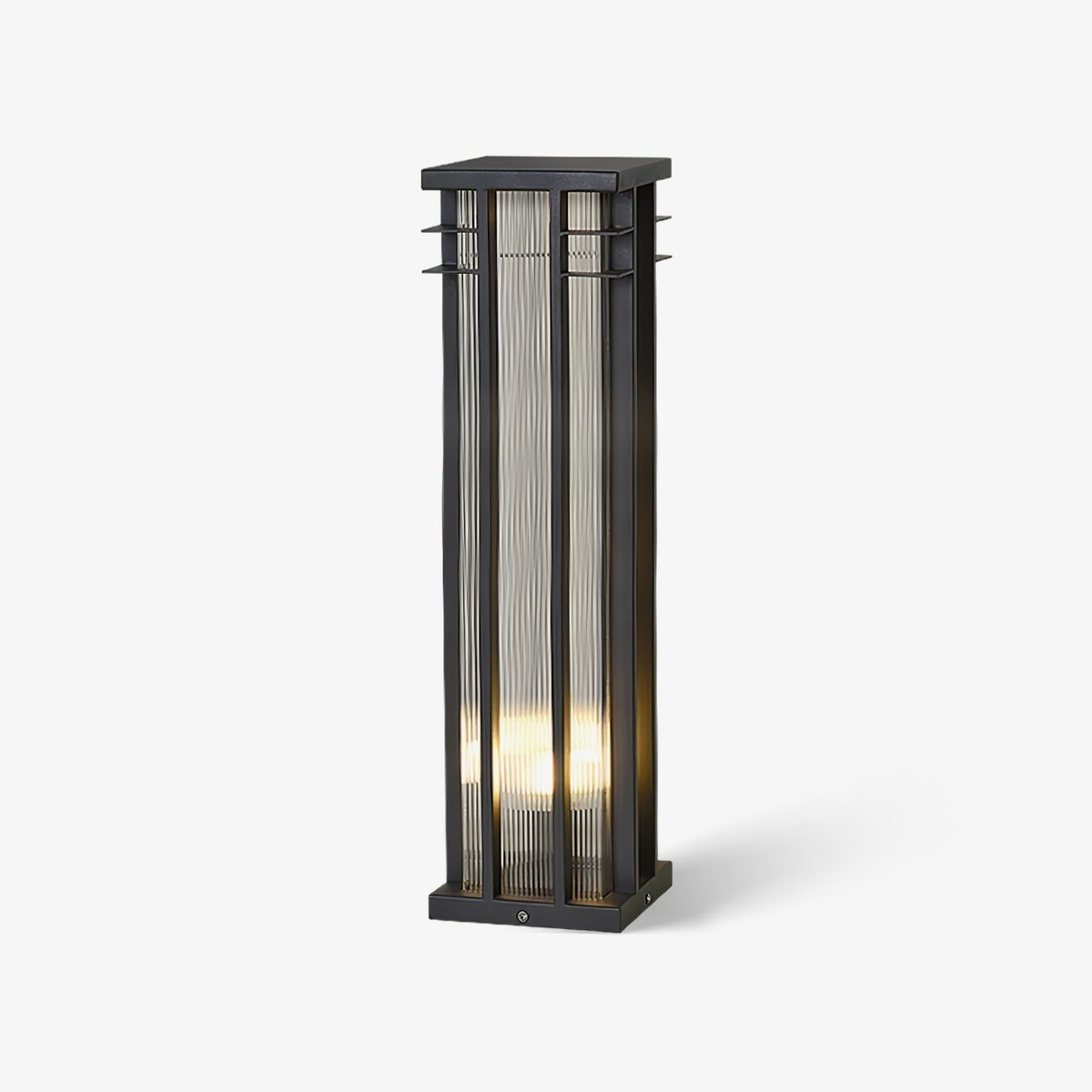 Strata Double Axe Extérieur Poteau Lumière