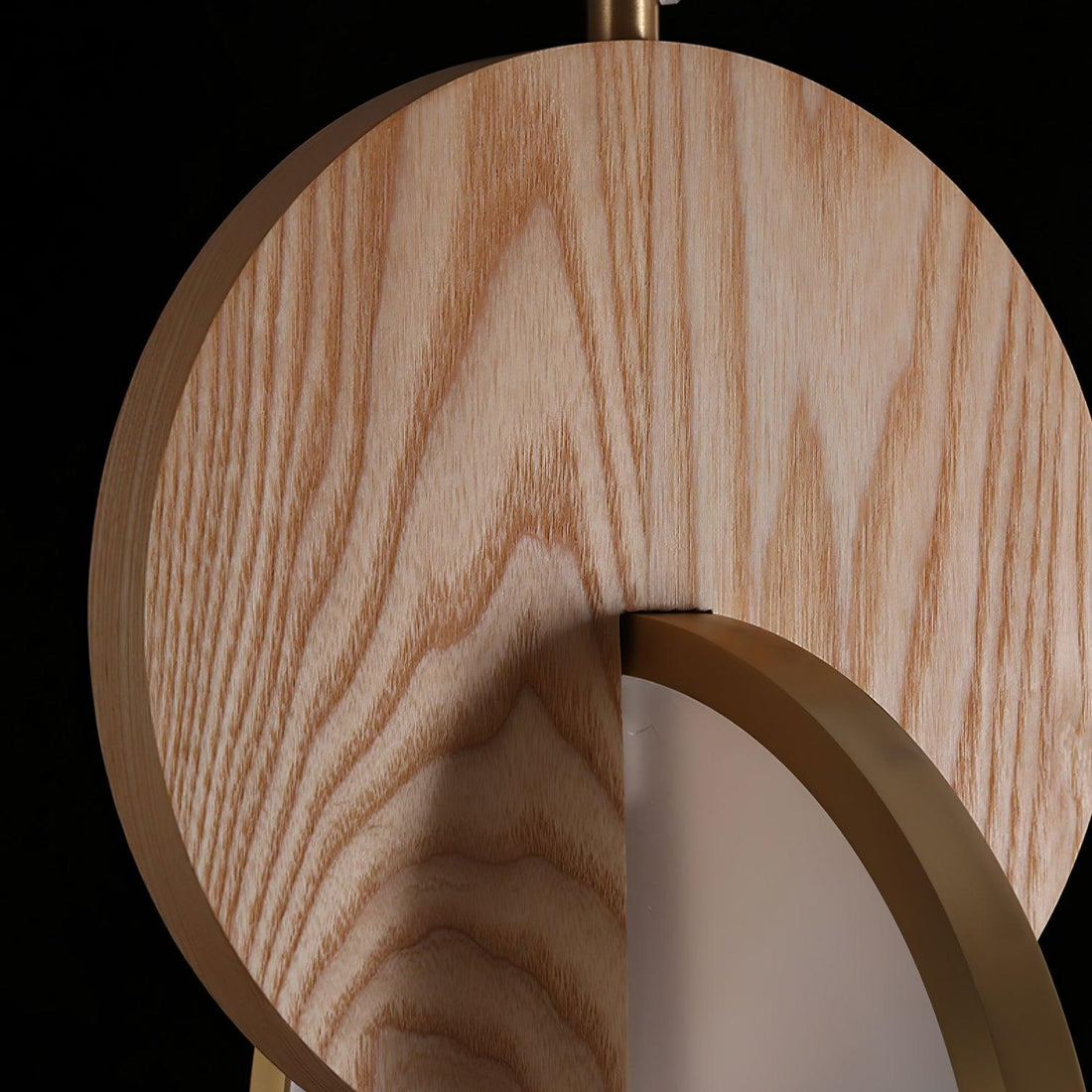 Lysola Suspension en anneau de bois