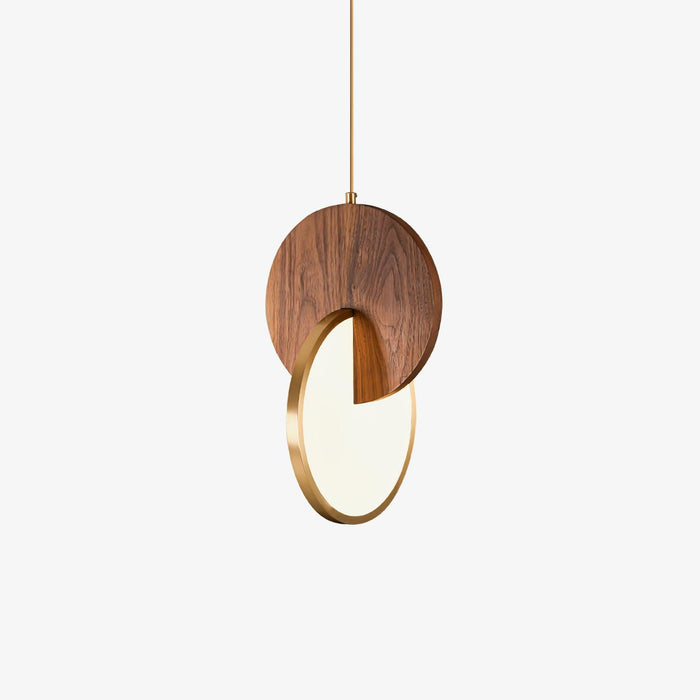 Lysola Suspension en anneau de bois