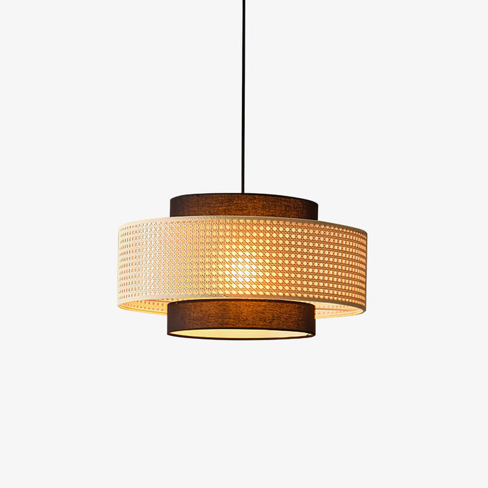 Zerither Suspension Rattan Tissu