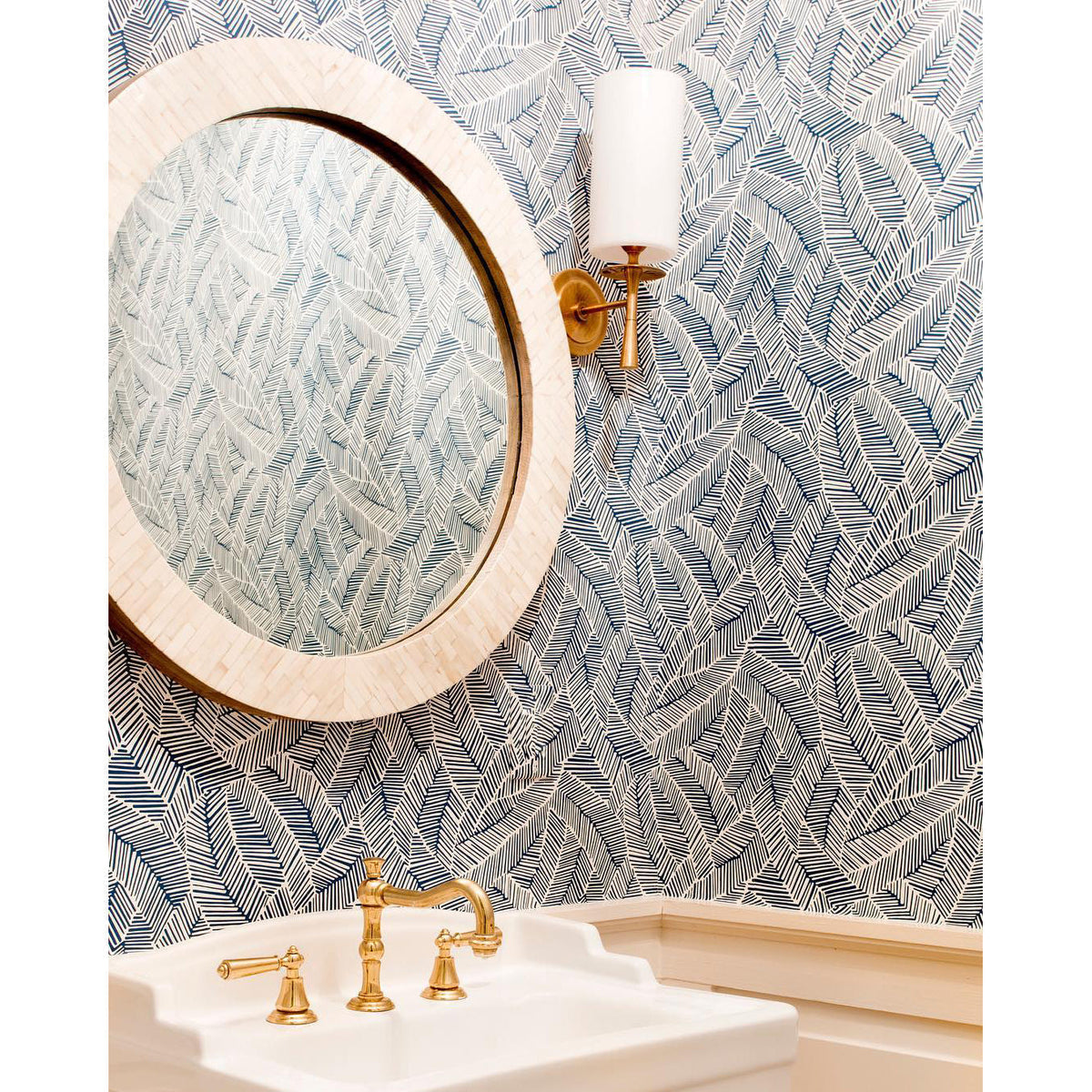 Knight Applique Murale Tissu Verre Minimaliste