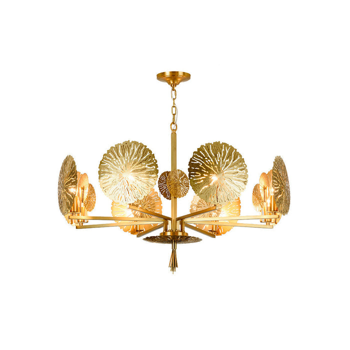 Orb Lustre Métal Laiton Créativité Individuelle