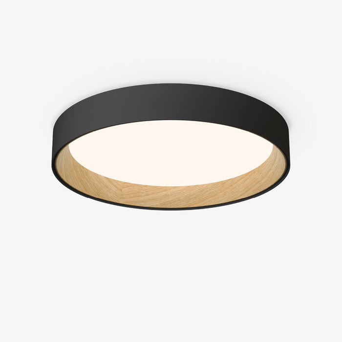 Caraeara Plafonnier Rond Moderne Minimaliste
