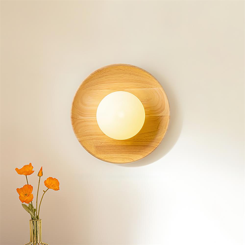 Novin Applique murale en bois