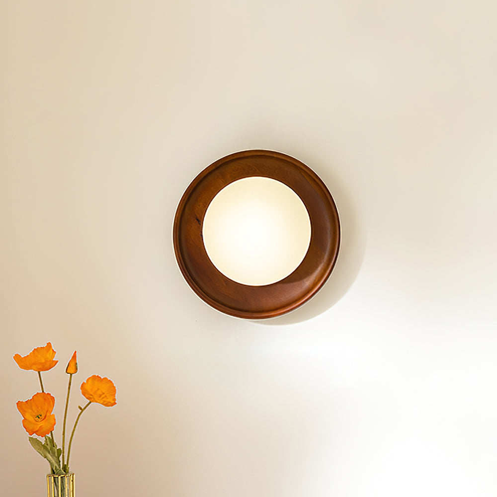 Novin Applique murale en bois