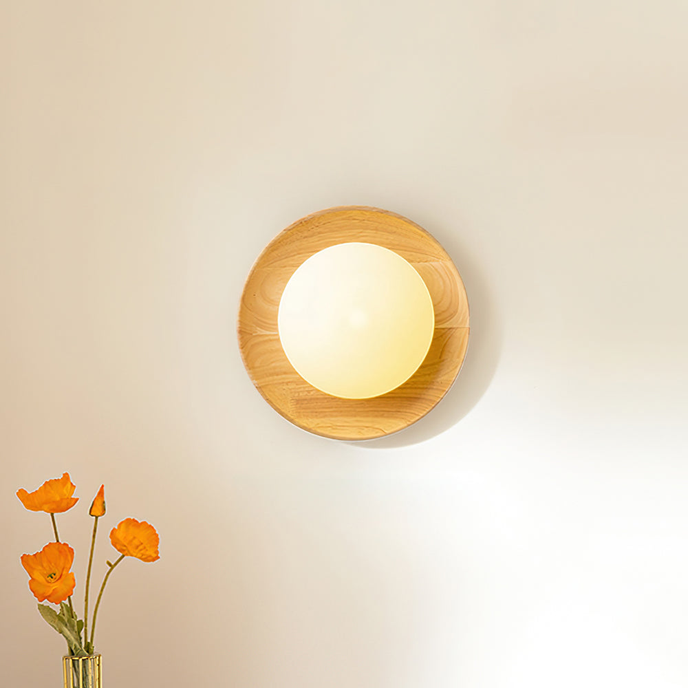 Novin Applique murale en bois