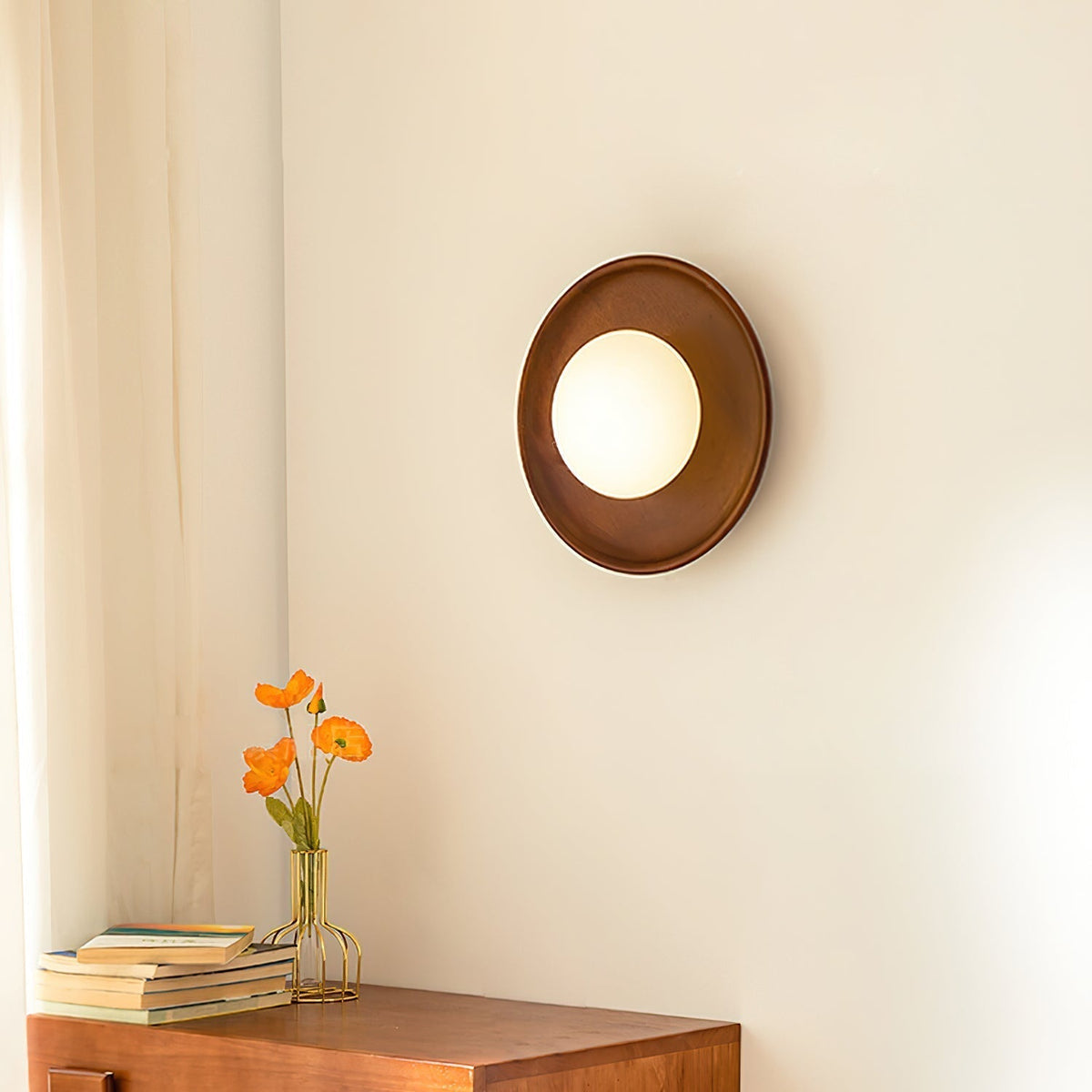Novin Applique murale en bois