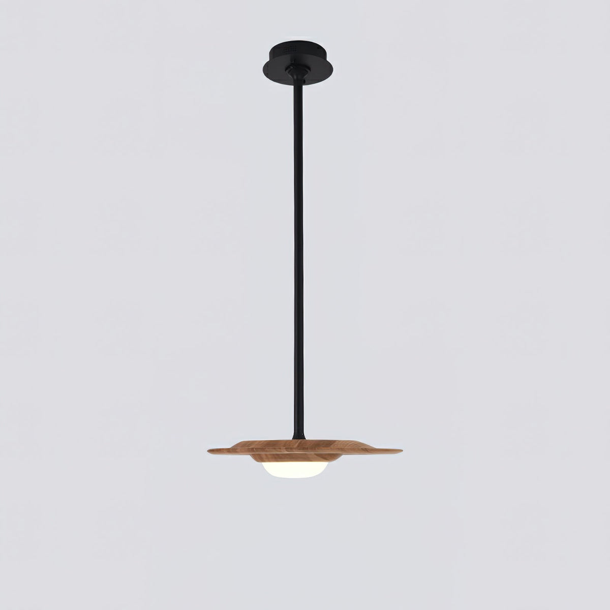 Cesilis Bois Pendentif Lumière