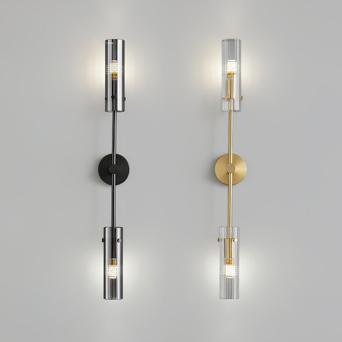 Avelis Applique Murale Verticale Minimaliste Moderne