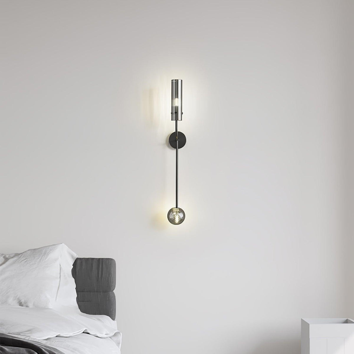Avelis Applique Murale Verticale Minimaliste Moderne
