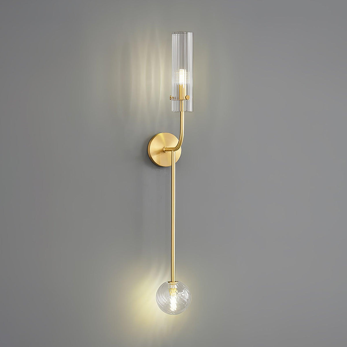 Avelis Applique Murale Verticale Minimaliste Moderne
