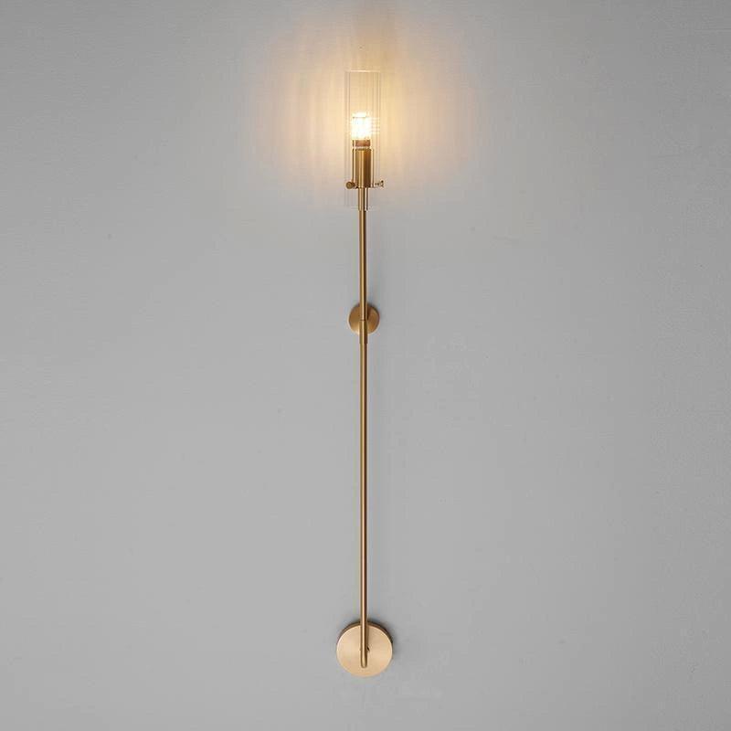 Avelis Applique Murale Verticale Minimaliste Moderne