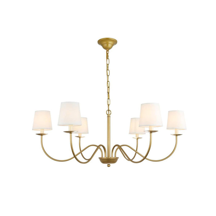 Amble Lustre Laiton Tissu Vintage Industriel