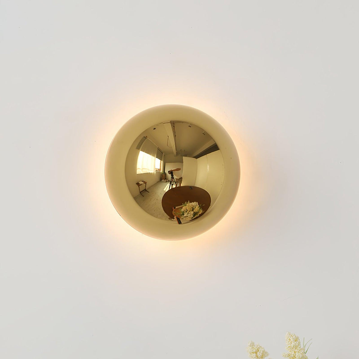 Louisa Applique Murale Moderne Minimaliste Sphère Sconce
