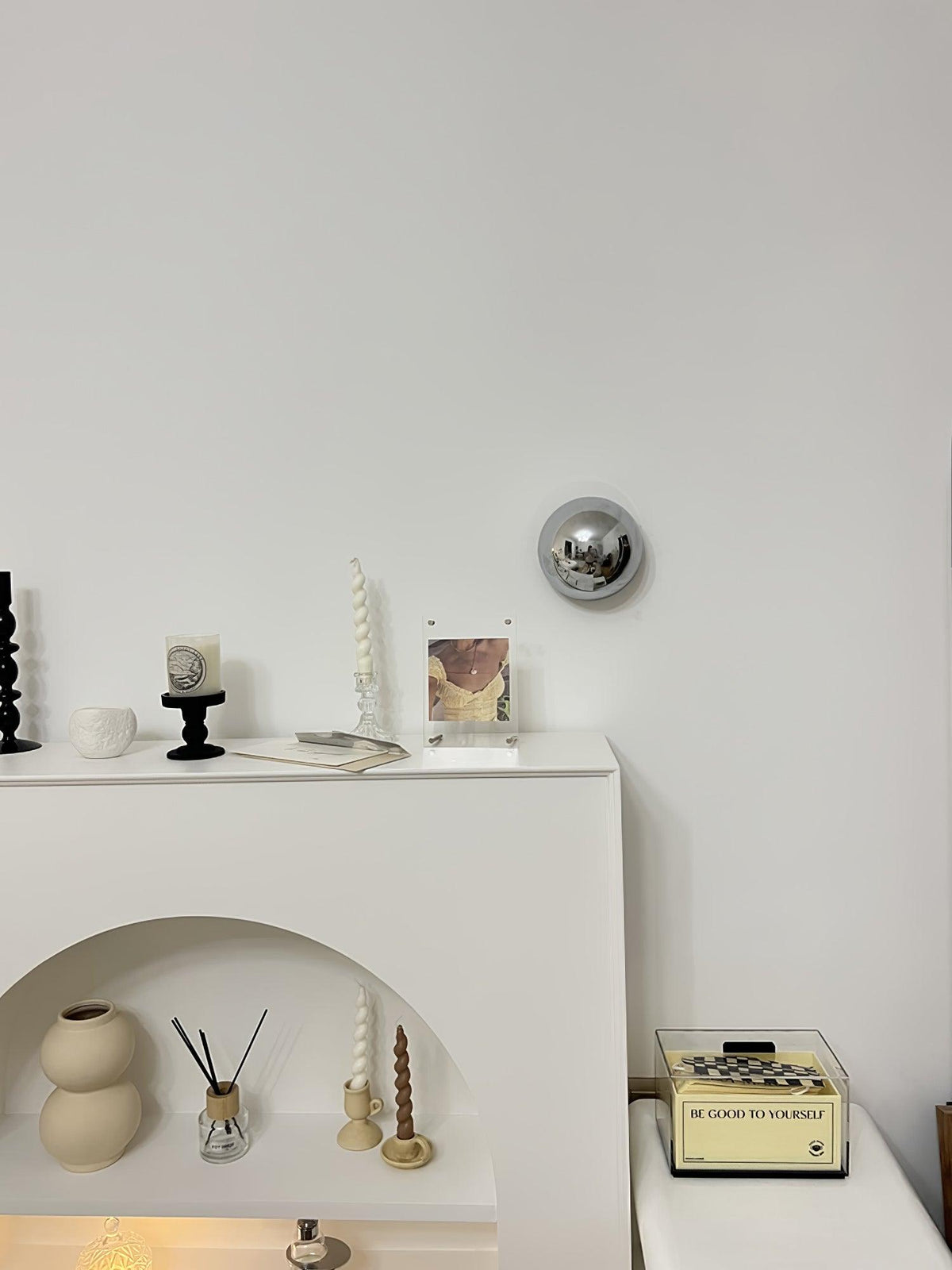 Louisa Applique Murale Moderne Minimaliste Sphère Sconce