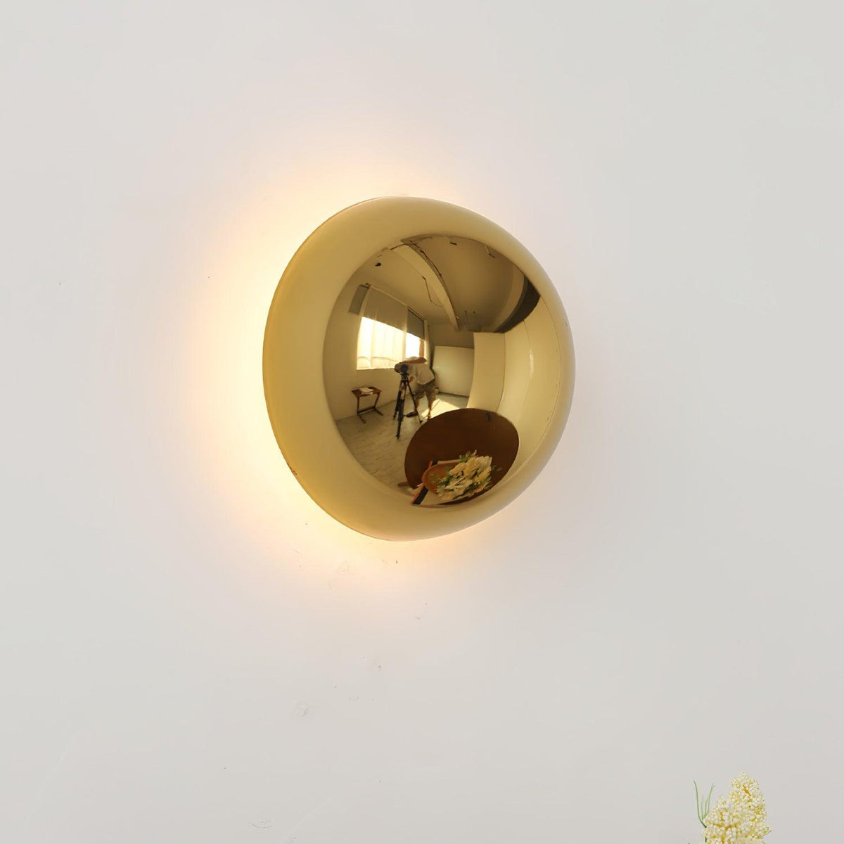 Louisa Applique Murale Moderne Minimaliste Sphère Sconce