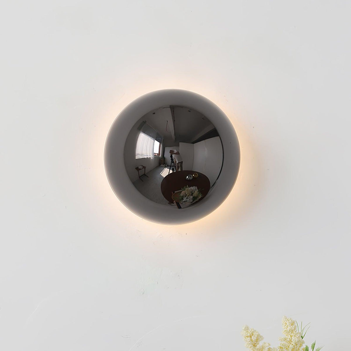 Louisa Applique Murale Moderne Minimaliste Sphère Sconce