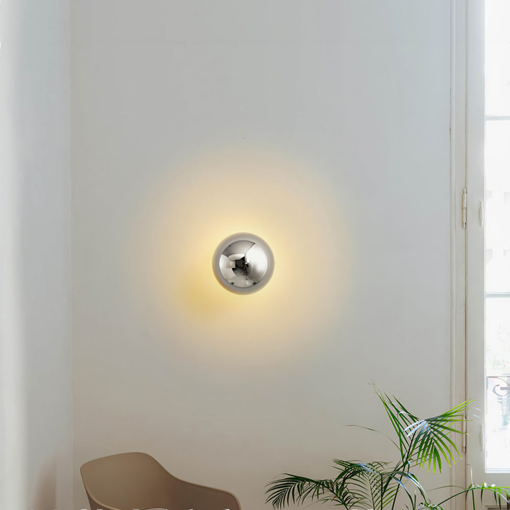 Louisa Applique Murale Moderne Minimaliste Sphère Sconce