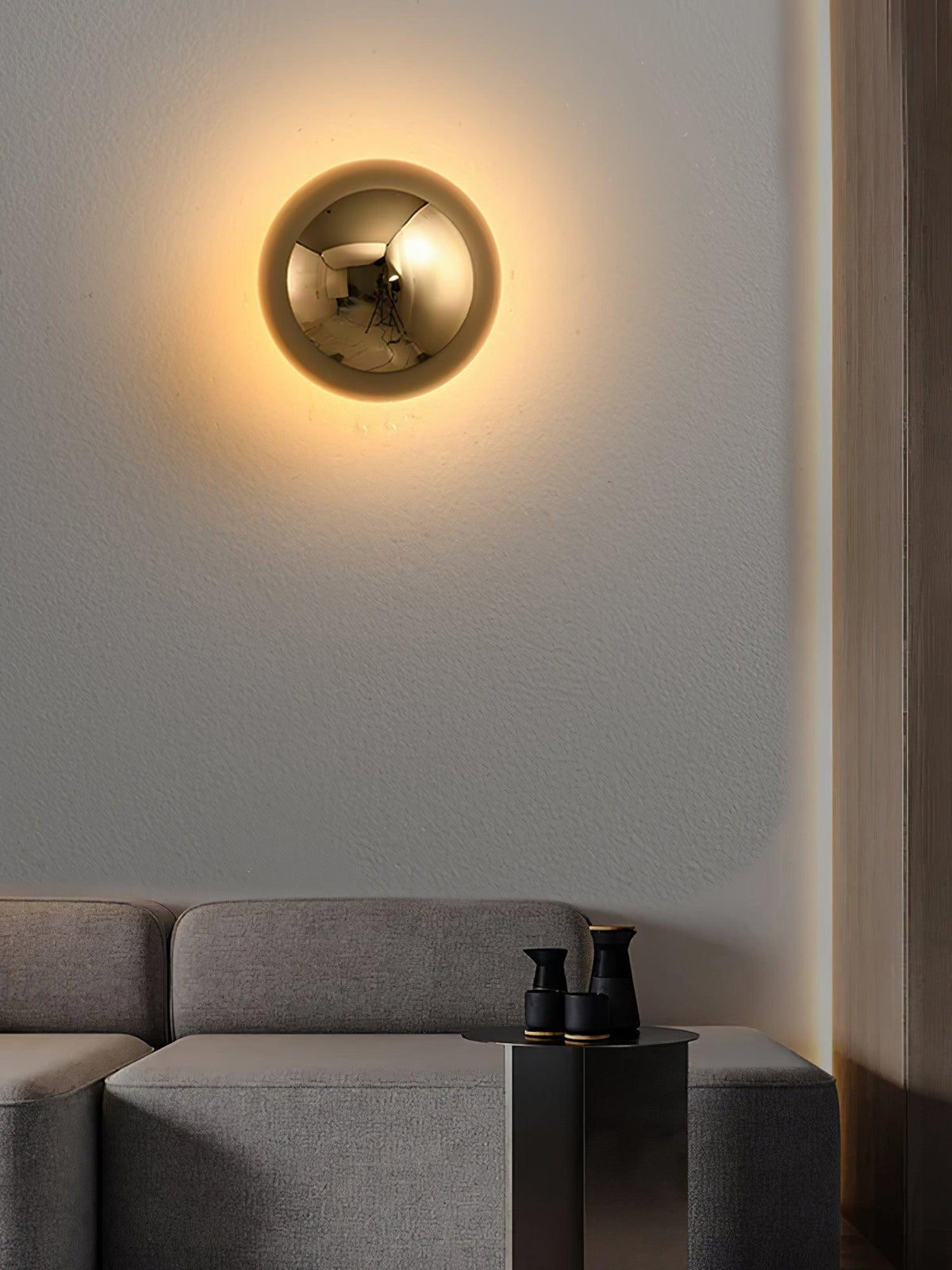 Louisa Applique Murale Moderne Minimaliste Sphère Sconce