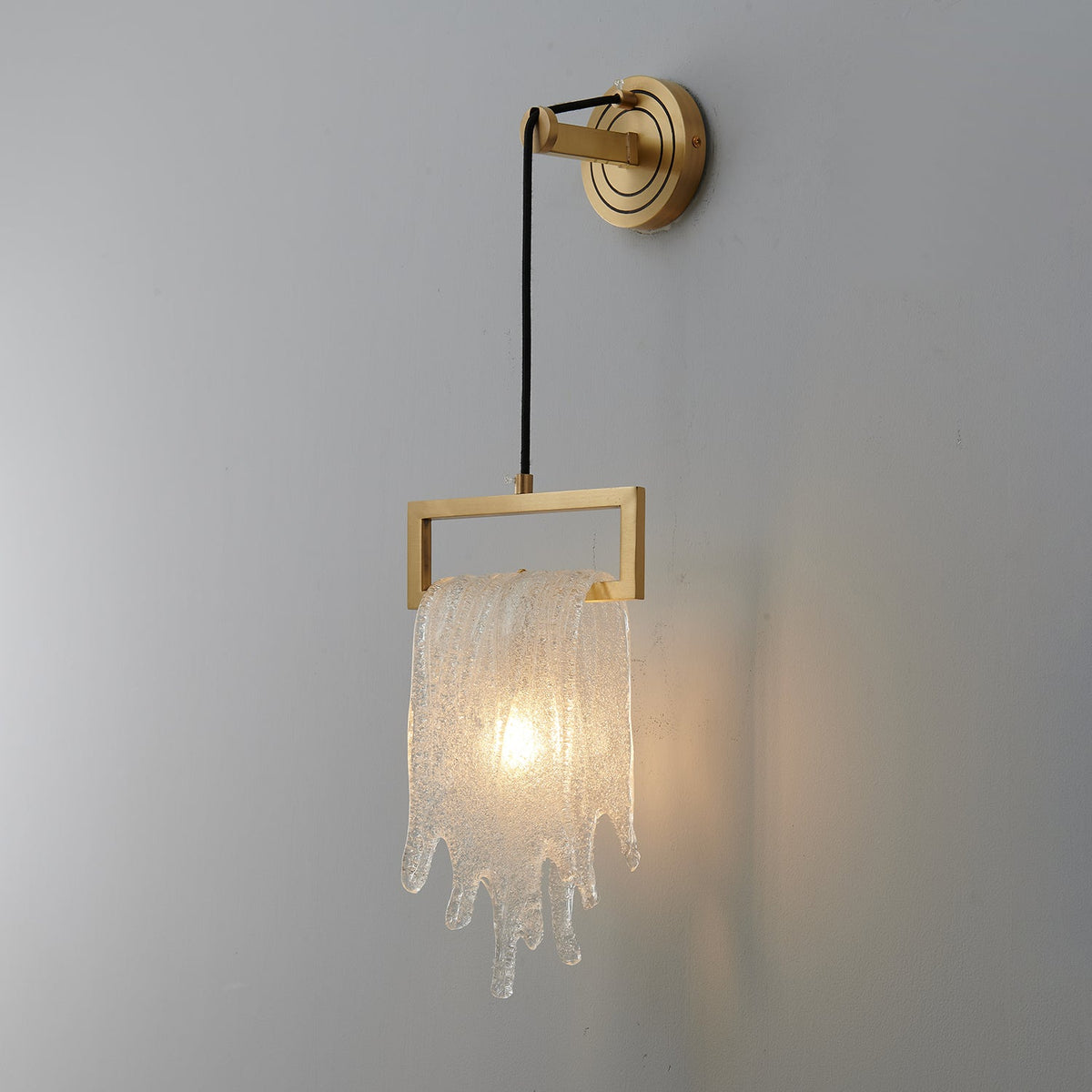 Zodorila Applique Murale en Cristal Série Moderne