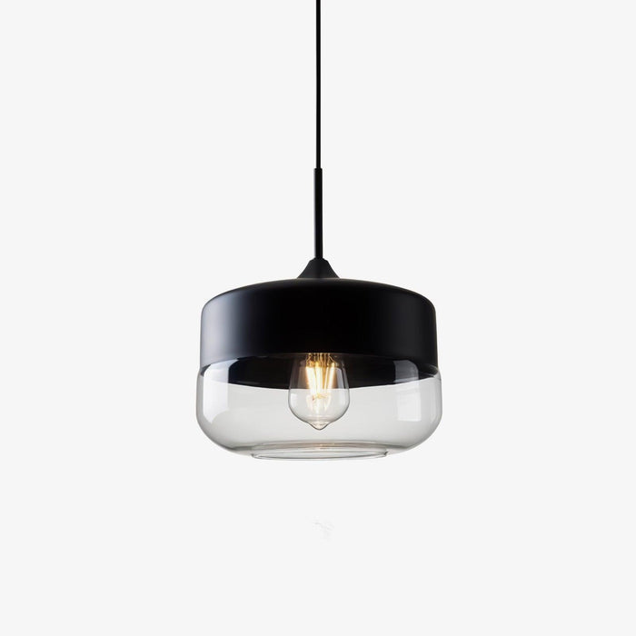 Aura Suspension Industrielle en Verre