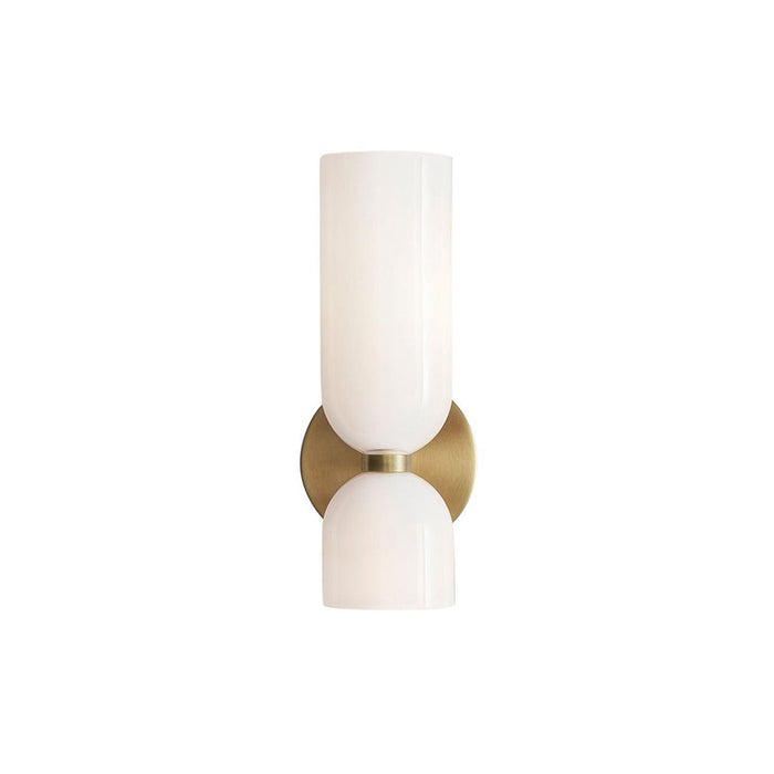 Chime Applique Murale Laiton Verre Moderne
