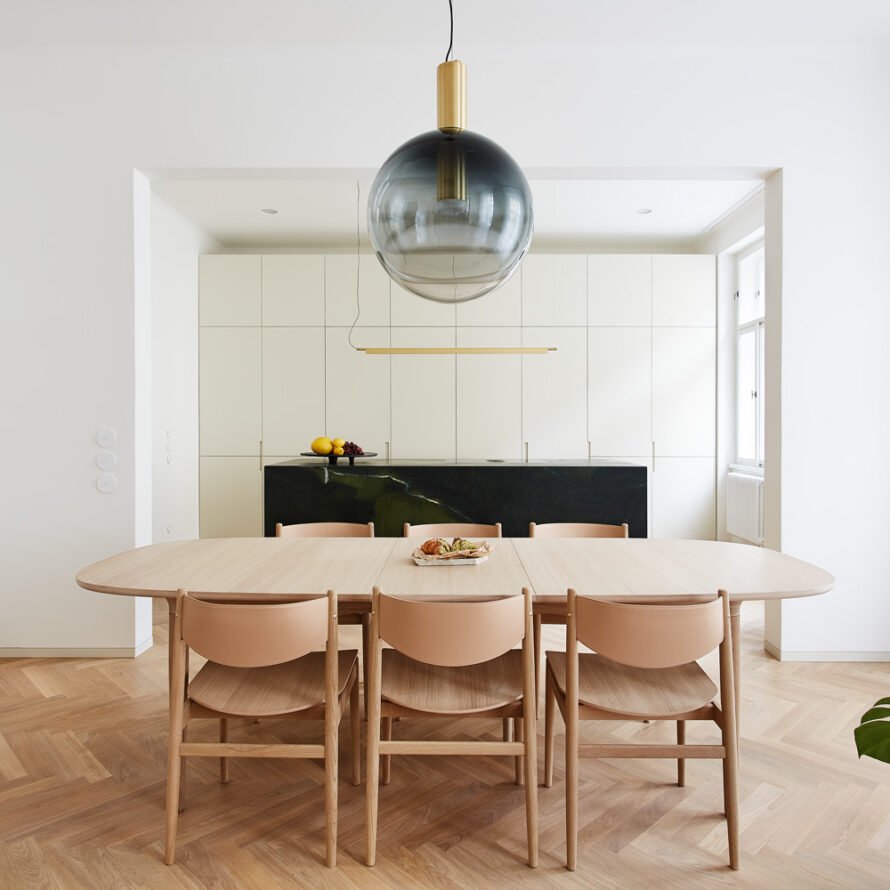 Aeris Suspension en Verre Minimaliste