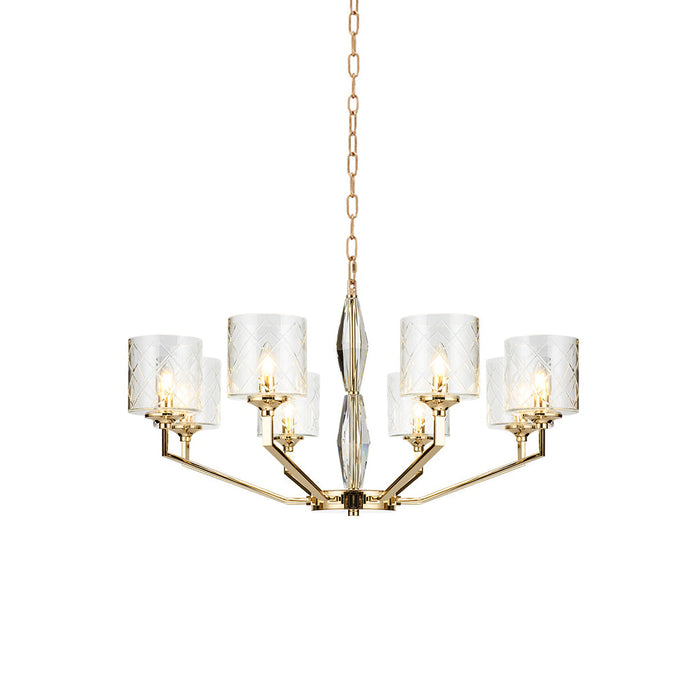 Dew Lustre Laiton Verre Luxe Postmoderne