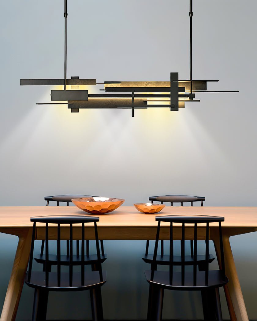 Orlenace Suspension Géométrique en Métal