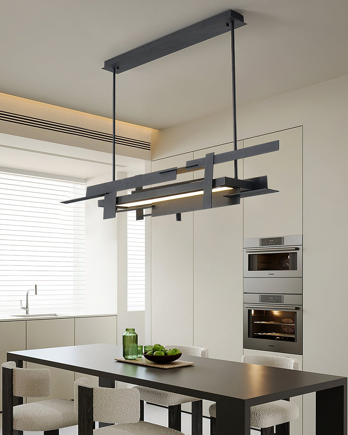 Orlenace Suspension Géométrique en Métal