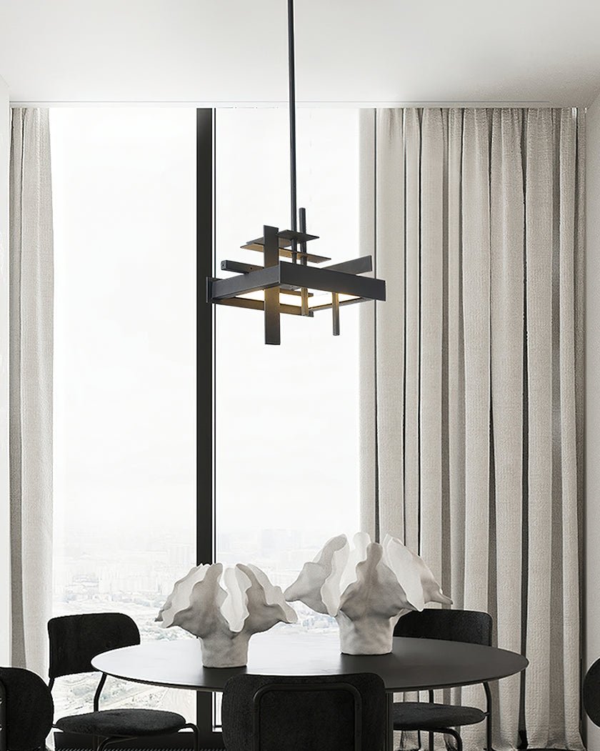 Orlenace Suspension Géométrique en Métal