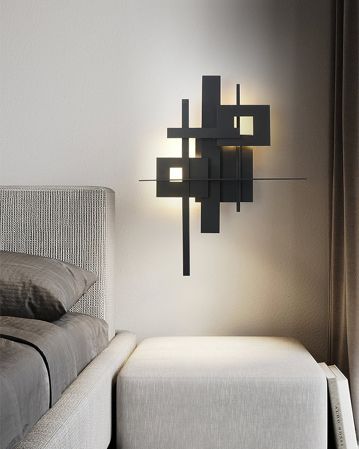 Ishaaris Créativité Individuelle Planaire Applique Murale