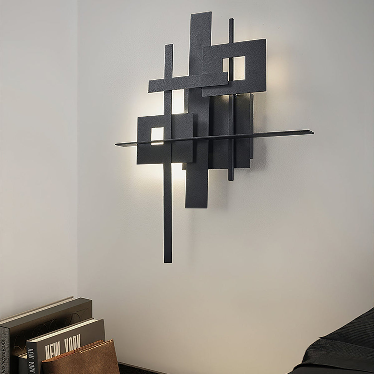 Ishaaris Créativité Individuelle Planaire Applique Murale