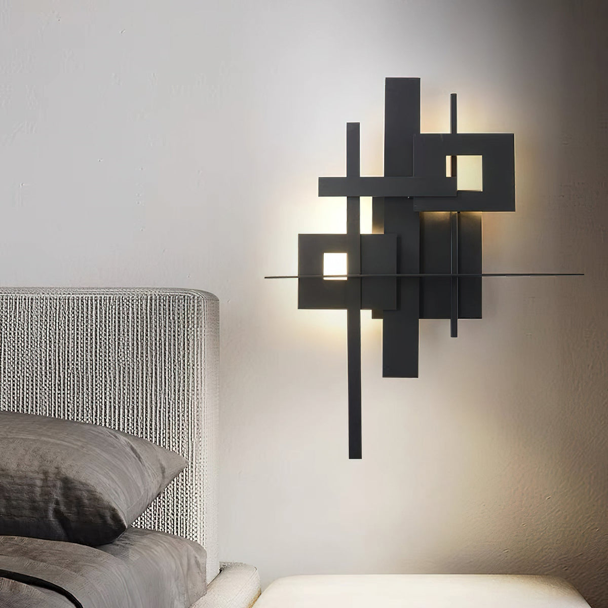 Ishaaris Créativité Individuelle Planaire Applique Murale