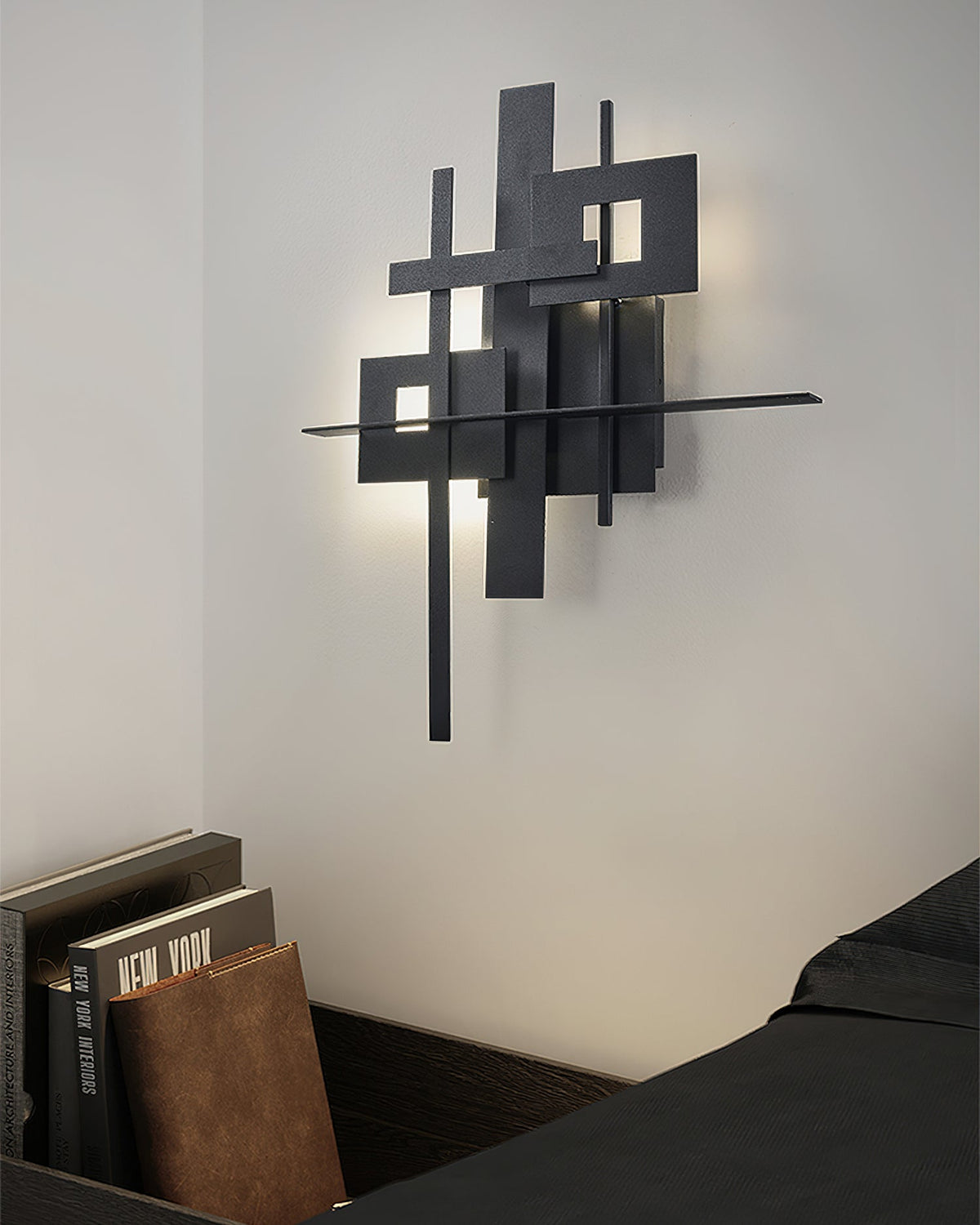 Ishaaris Créativité Individuelle Planaire Applique Murale