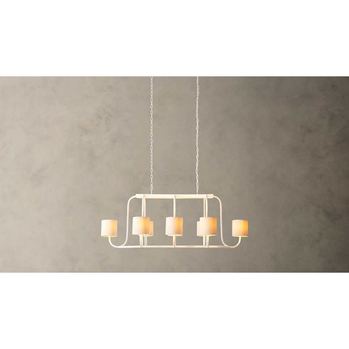 Lithe Lustre Laiton Métal Tissu Vintage
