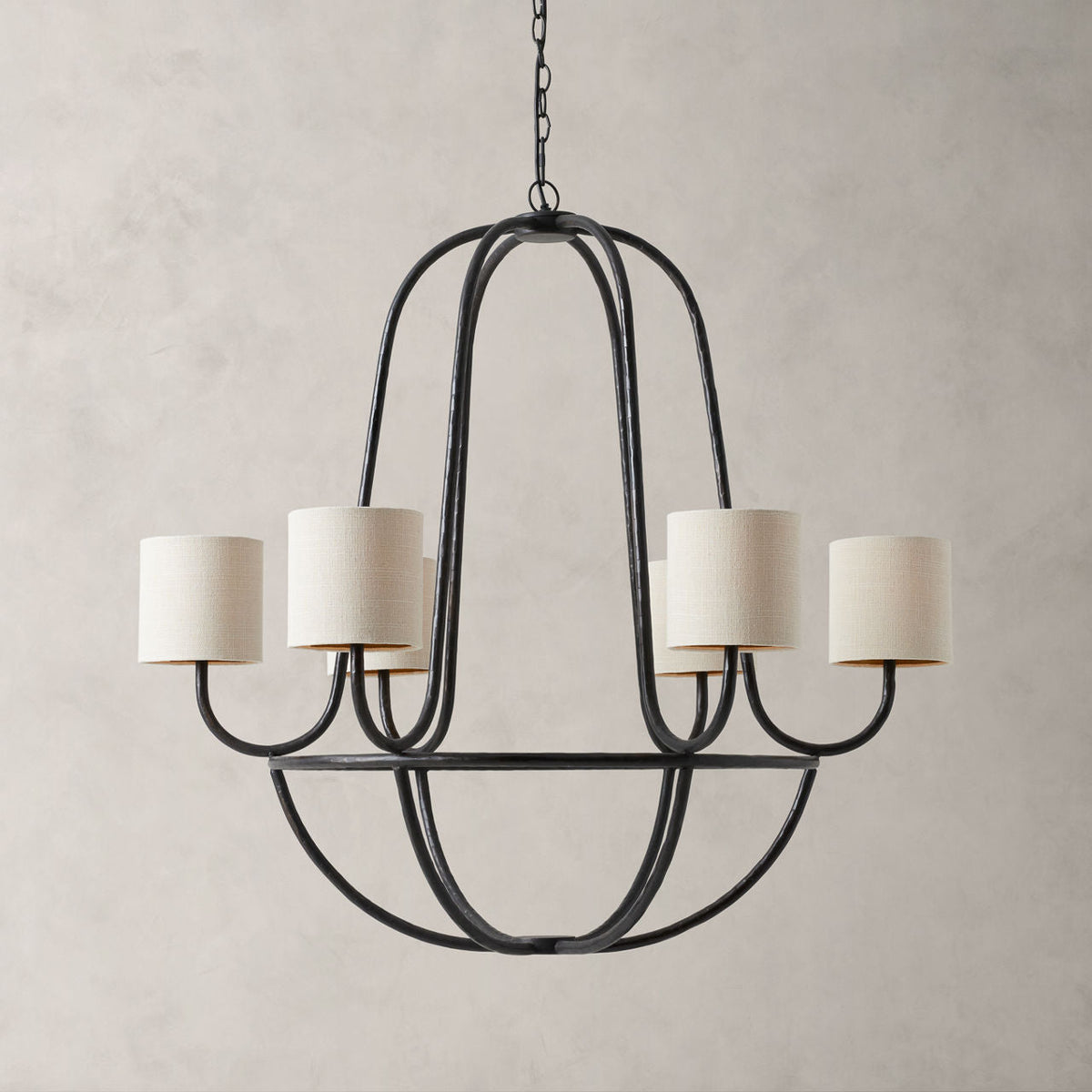 Lithe Lustre Laiton Métal Tissu Vintage