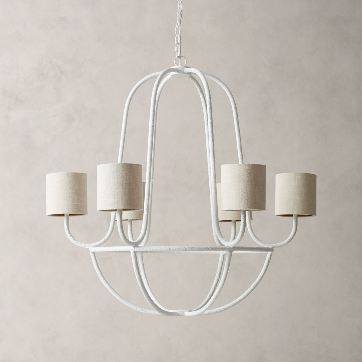 Lithe Lustre Laiton Métal Tissu Vintage