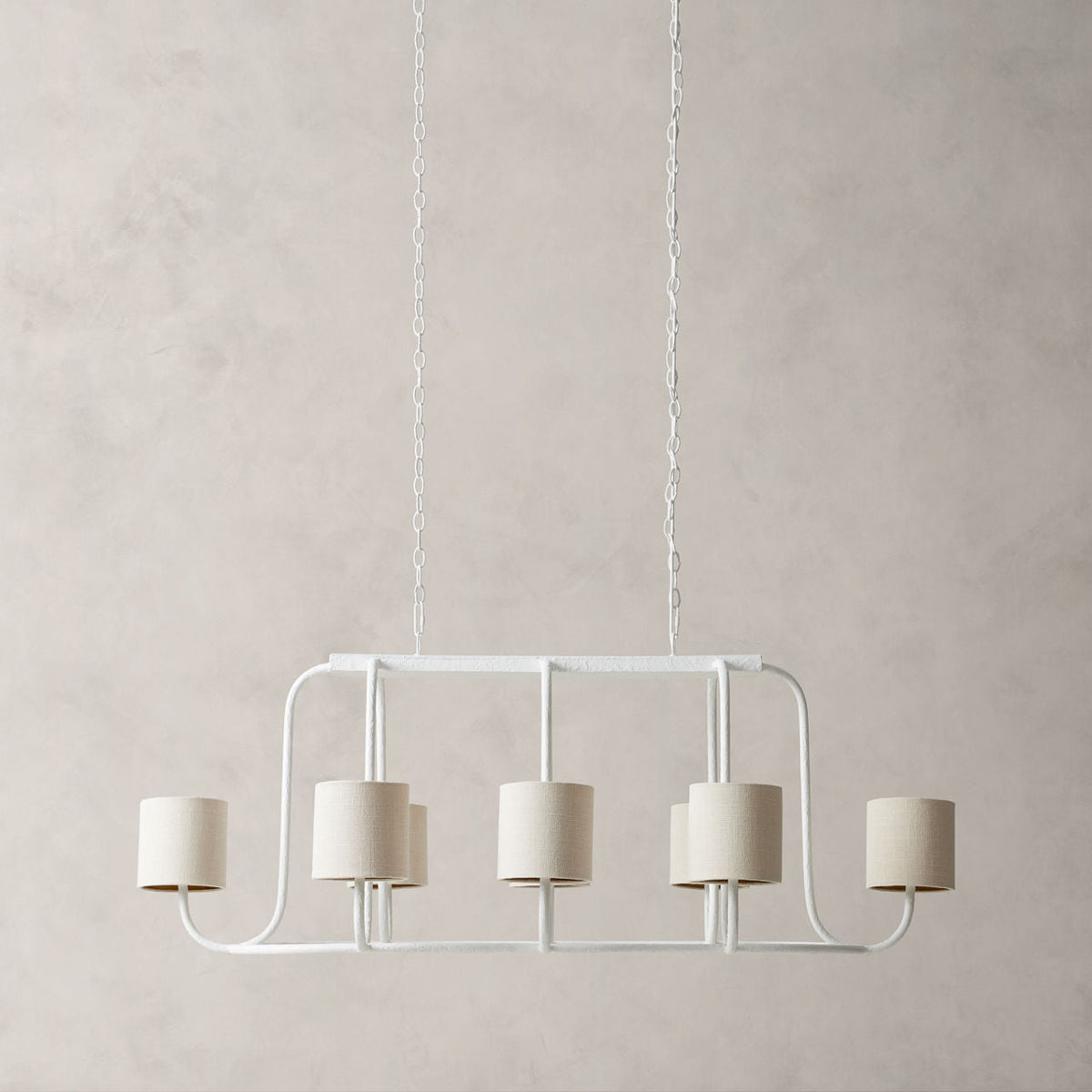 Lithe Lustre Laiton Métal Tissu Vintage