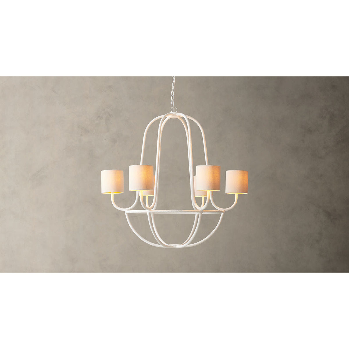 Lithe Lustre Laiton Métal Tissu Vintage