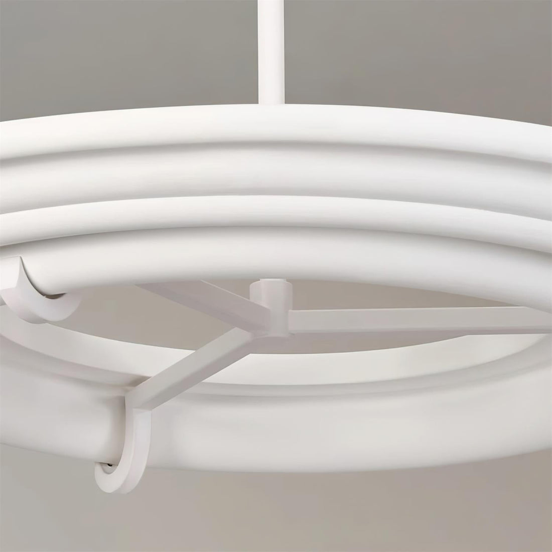Ellie Lustre Plâtre Circulaire Artistique