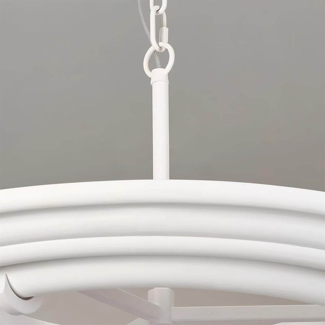 Ellie Lustre Plâtre Circulaire Artistique
